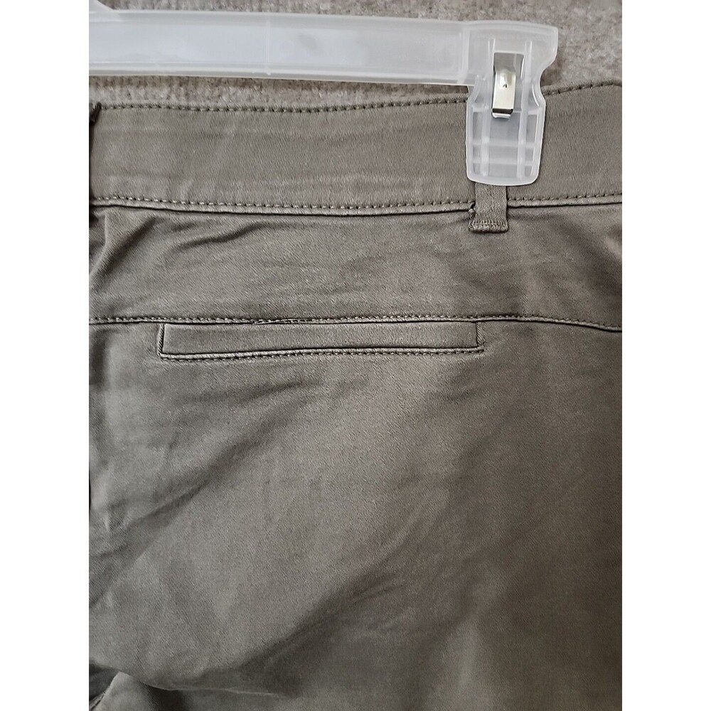 Democracy Ab Technology Slim Pants Womens 10 Brown Stretch Slimming NWOT - Picture 5 of 8